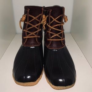 Sperry saltwater duck boots